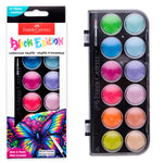 Watercolor Palette - Neon & Pastel