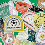 Be Kind I'm from the 1900s Vinyl Sticker