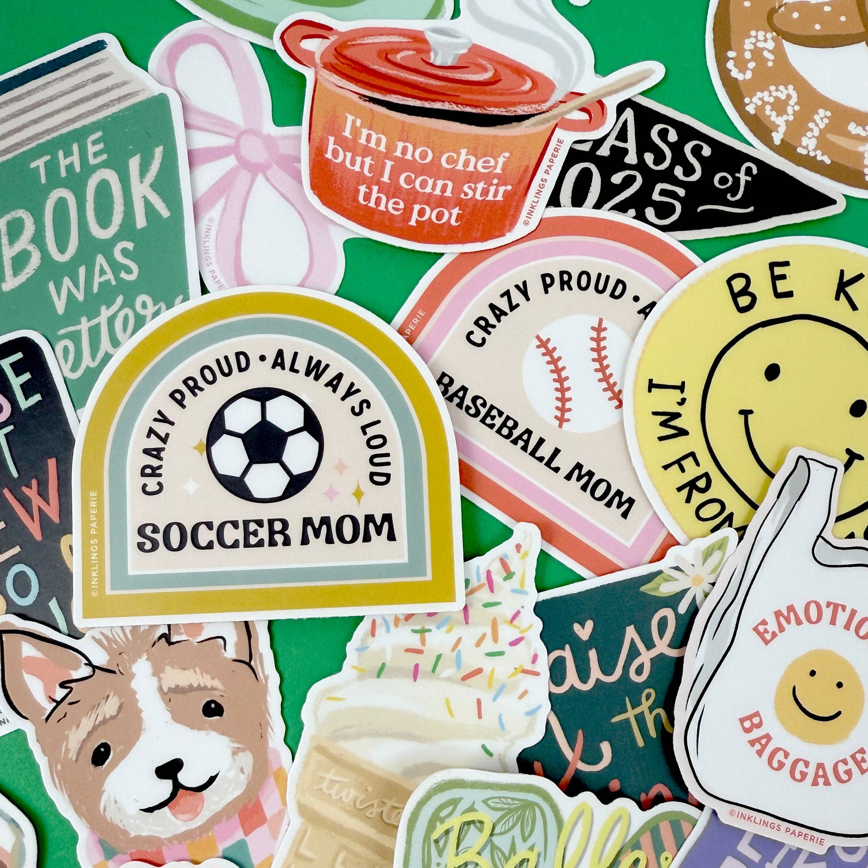Be Kind I'm from the 1900s Vinyl Sticker
