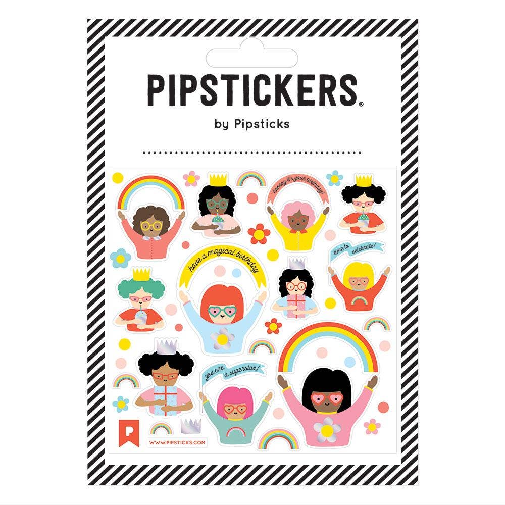 A Magical Birthday sticker sheet