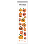 Peepin' Pumpkins Googly Eye sticker sheet