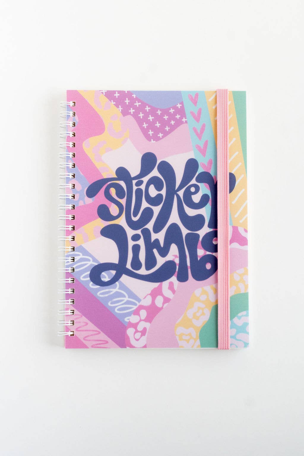 Sticker Limbo Album – Pastel Reusable Sticker Storage