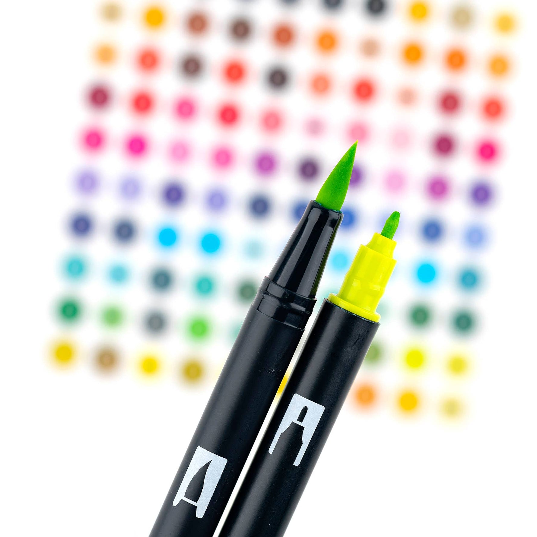 Dual Brush Pen Art Markers 10-Pack, Eighties