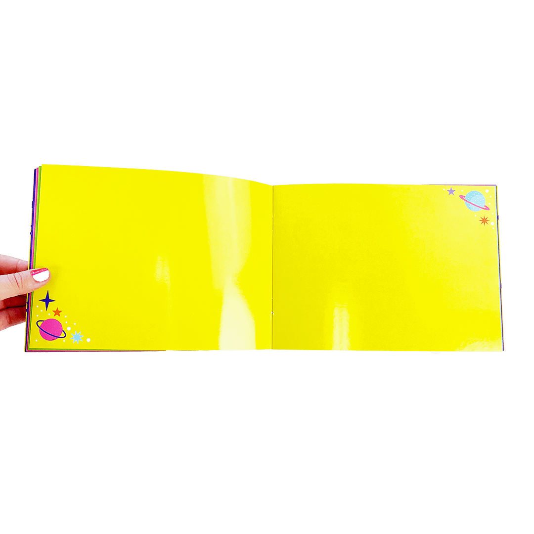 Colorful Cosmos Sticker Collector