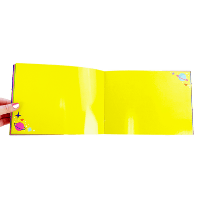 Colorful Cosmos Sticker Collector