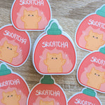 Sricatcha Sticker Matte Vinyl Sticker