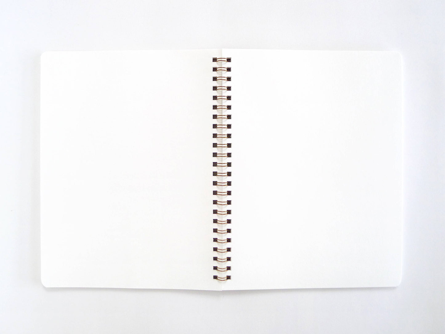 Sawtooth Notebook, Large: Blank