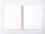 Sawtooth Notebook, Large: Blank