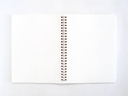 Sawtooth Notebook, Large: Blank