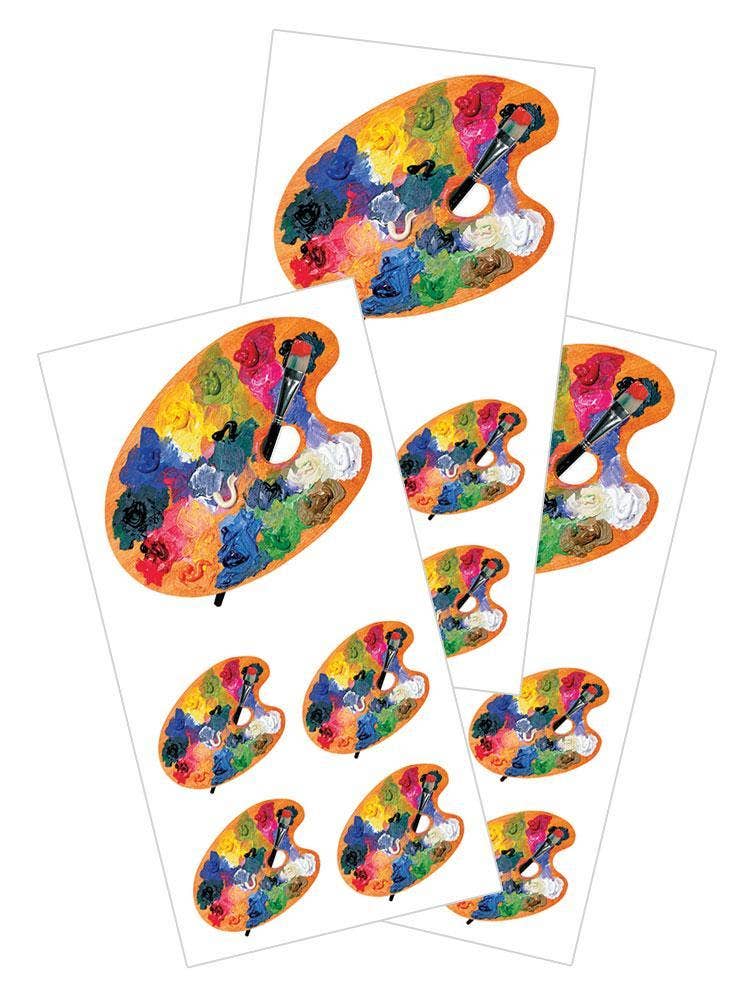 Artist Palette Stickers