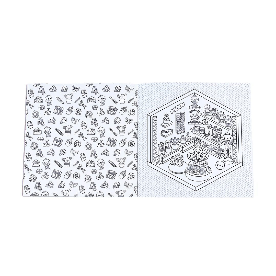 Tinytown Sticker Book