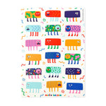 Lil' Guys monster sticker sheet