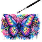 Watercolor Palette - Neon & Pastel