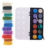 Watercolor Palette - Metallic