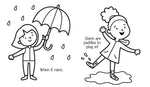 My Big Summer Coloring Book: Usborne