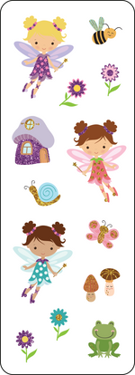 Fairies sticker sheet set
