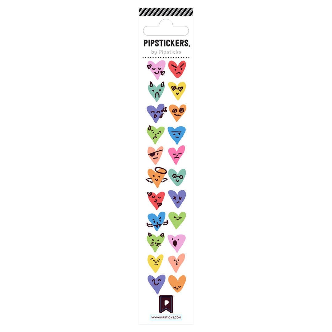 Hearty Emotions Minis sticker sheet