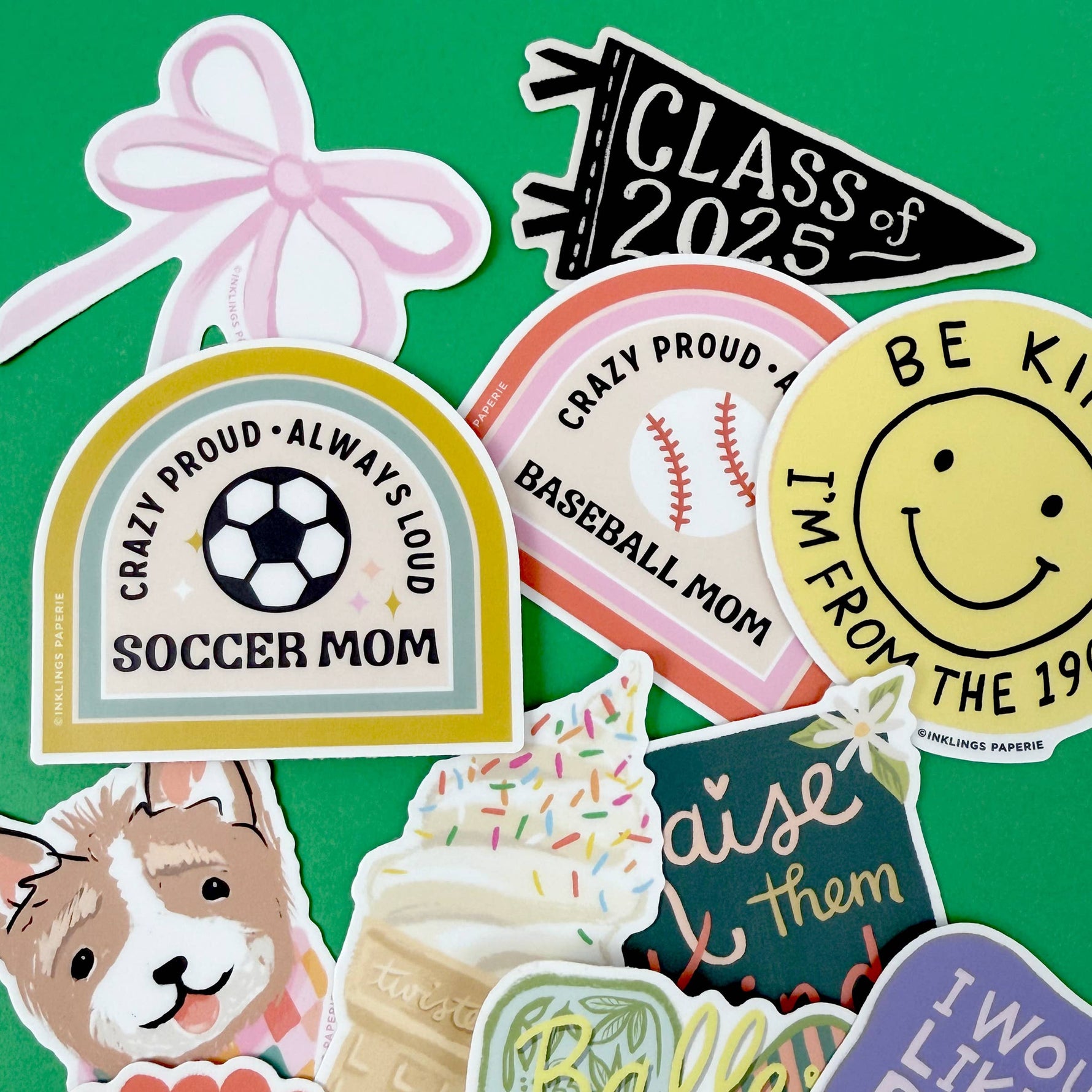 Be Kind I'm from the 1900s Vinyl Sticker