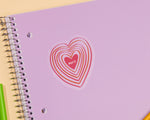 Clear Vinyl Sticker—Naps (Heart)