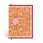 Undated Hardcover Daily Planner - Time To Bloom