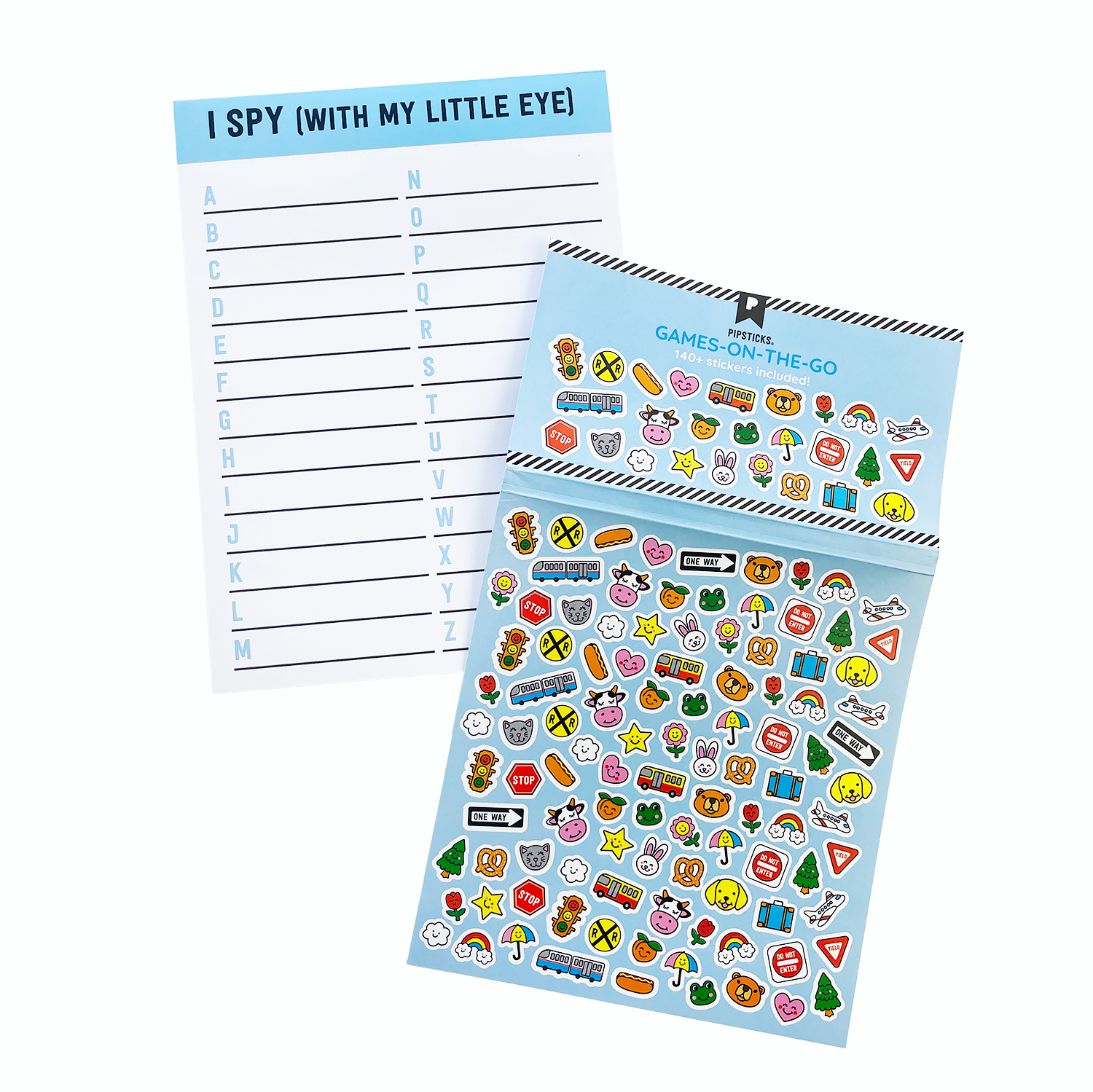 I Spy On-The-Go Activity Pad