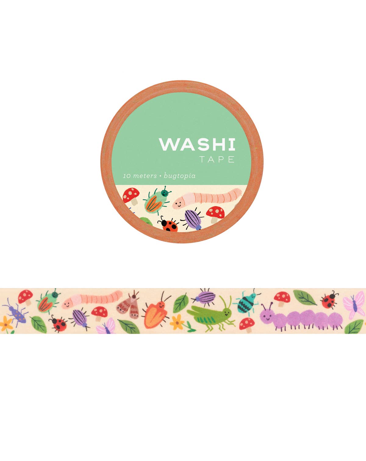 Bugtopia Washi Tape
