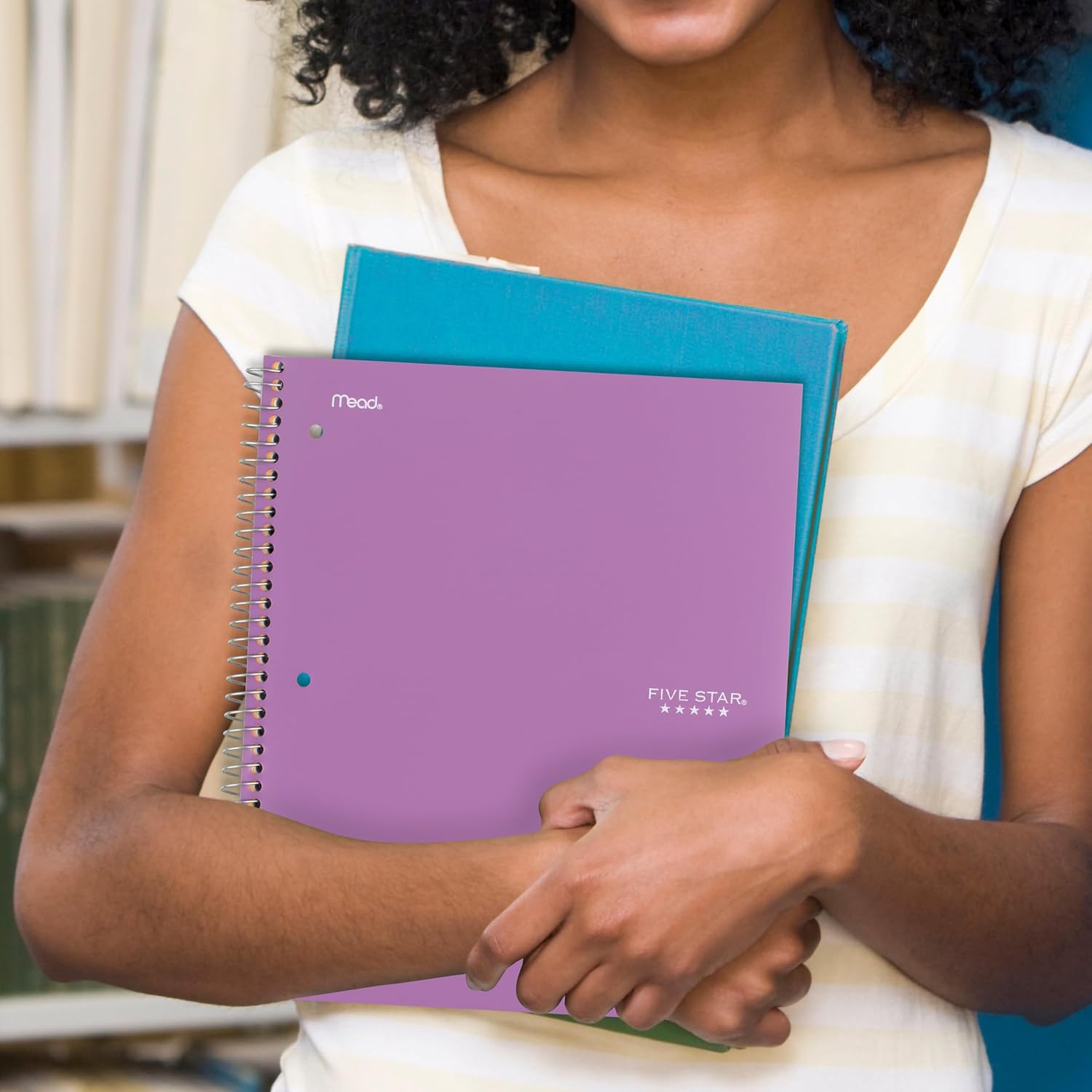 Five Star 1 Subject Notebook, Poly Cover