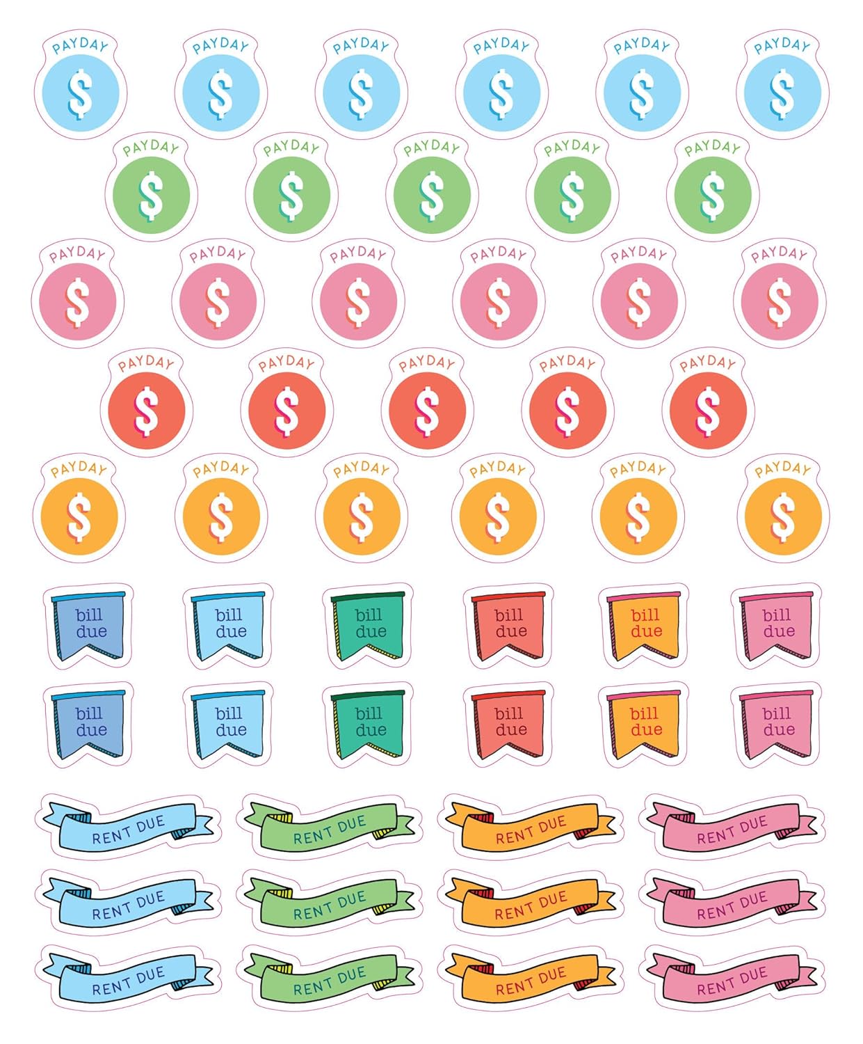 So Many Planner Stickers book