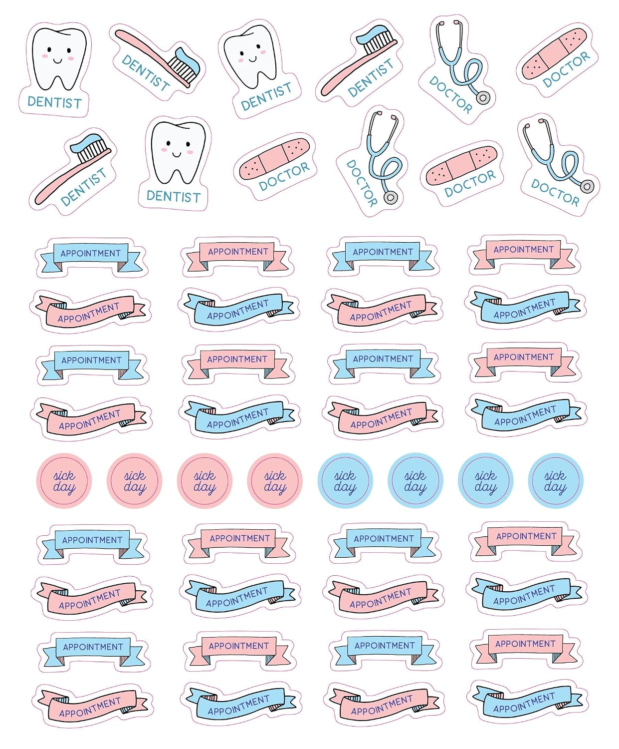 So Many Planner Stickers book