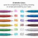 Metallic Gel Pens