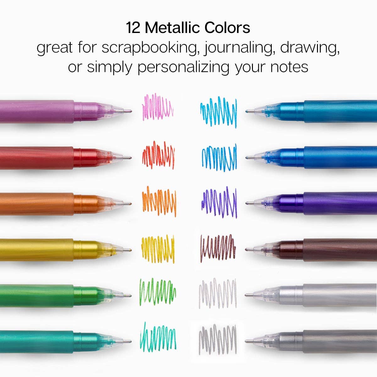 Metallic Gel Pens