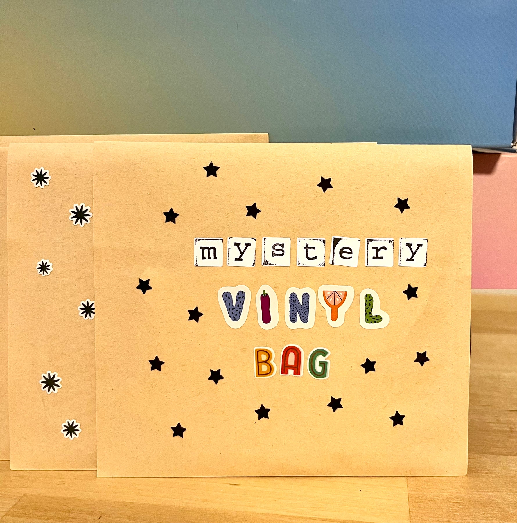 Mystery Vinyl Sticker Bags