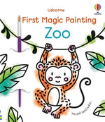First Magic Painting Zoo : Usborne