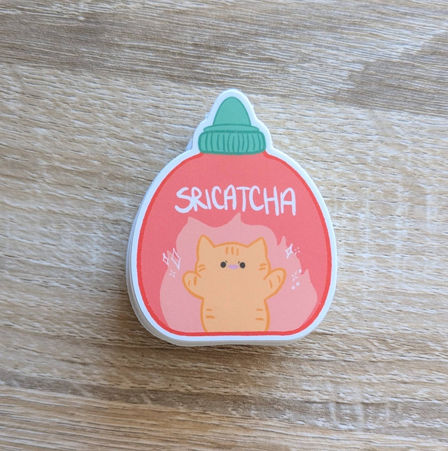 Sricatcha Sticker Matte Vinyl Sticker