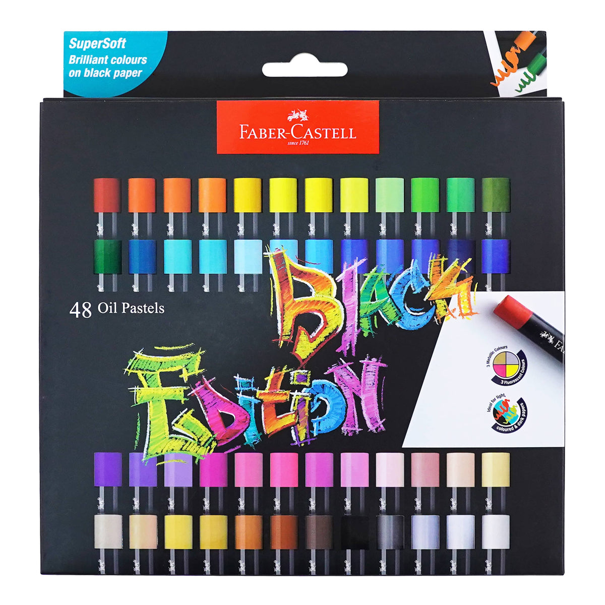 48 Ct Faber Castel Oil Pastels