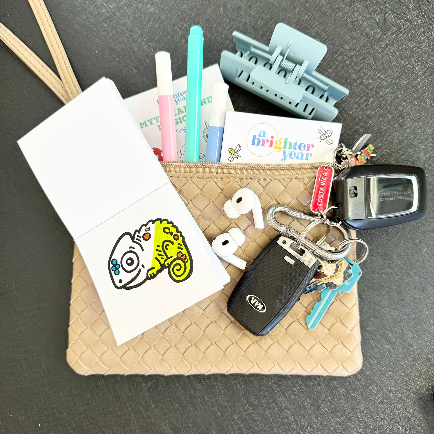 Pocket Pets Mini Coloring Book for Adults and Kids