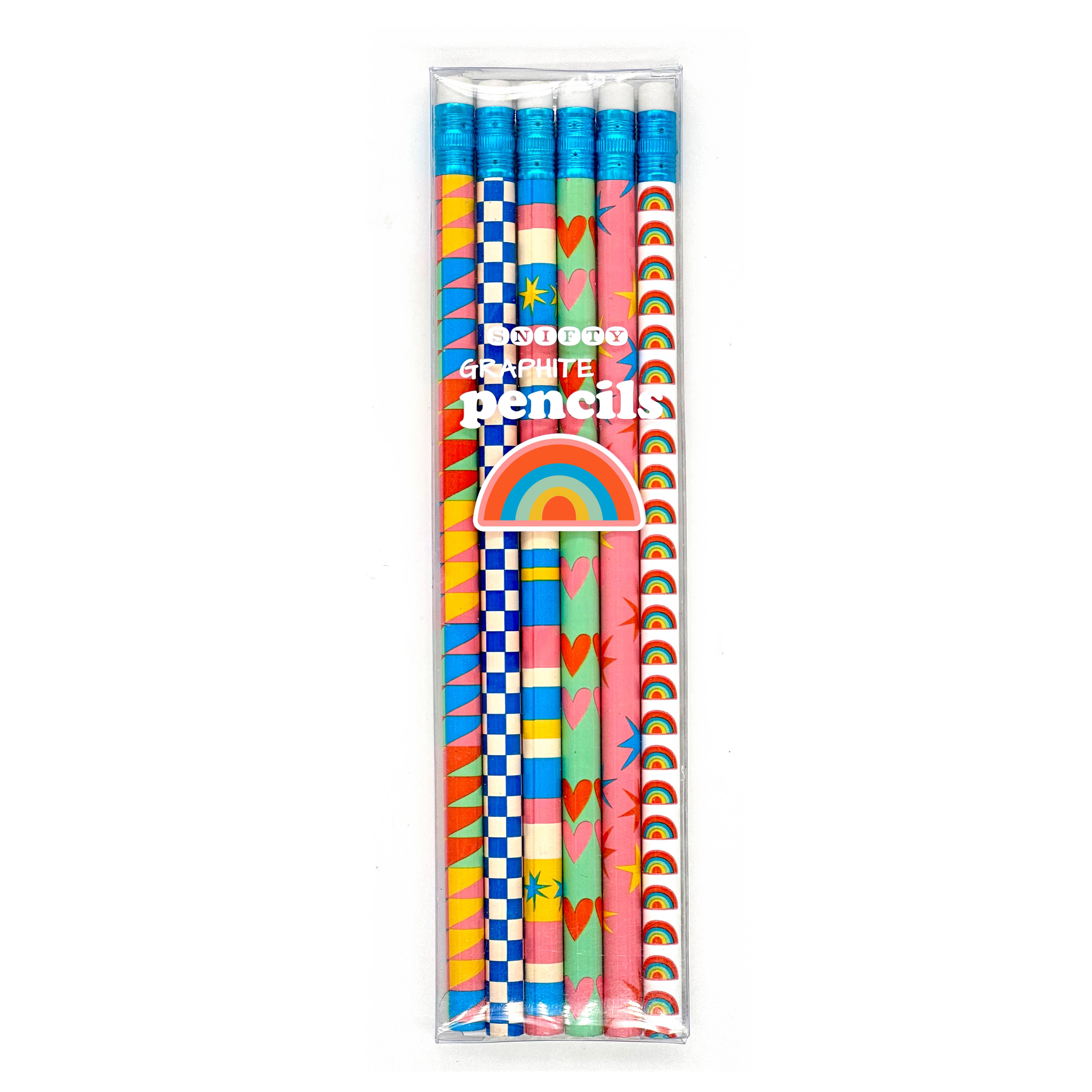 Keep It Together Pencils - Geo Love