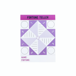 Fortune Teller On-The-Go Activity Pad