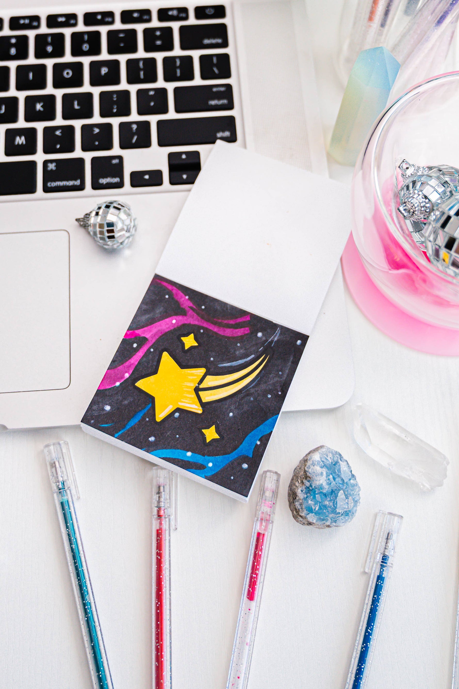 Science and Space Mini Coloring Book for Kids and Adults