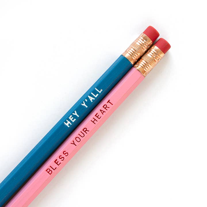 Hey Y'all Pencils