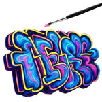 12 Ct Acrylic Paint Tubes, Neon