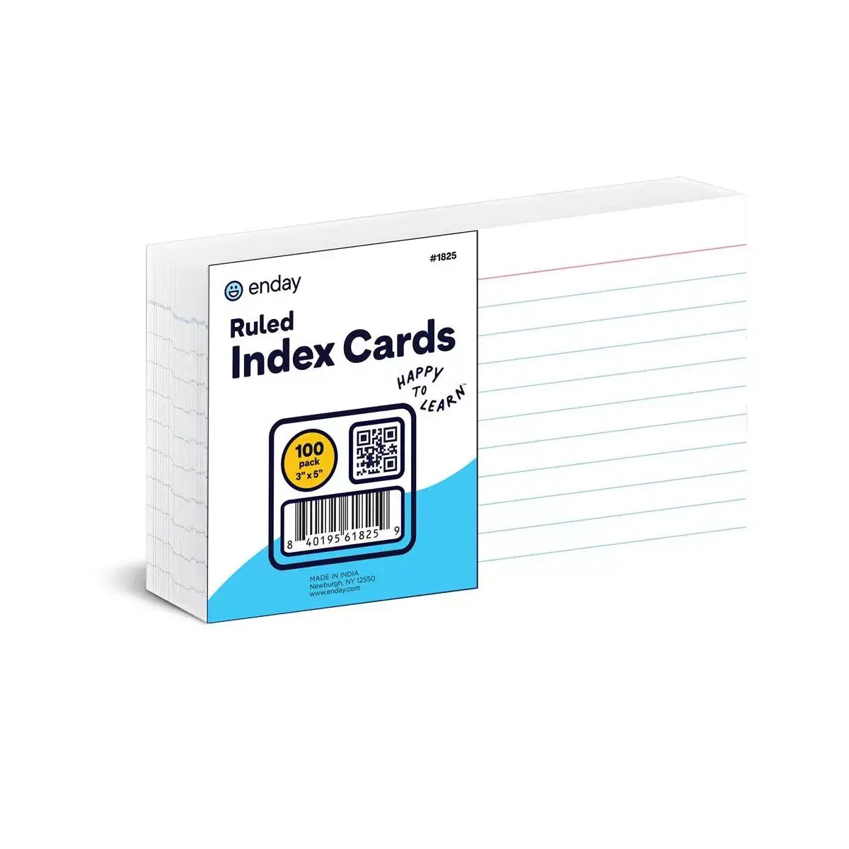 Ruled, Index Cards