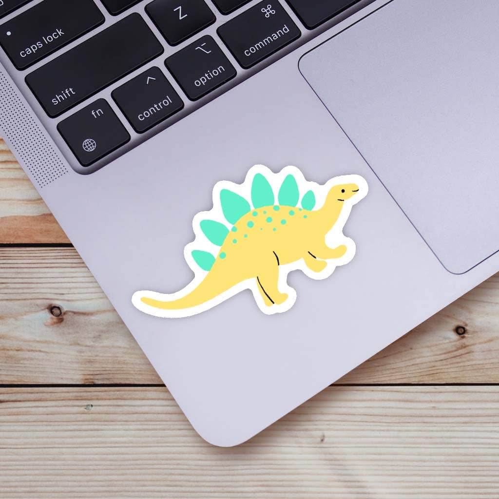 Cute Dinosaur Vinyl Sticker