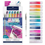 Art Crayons 15 Ct Iridescent Set