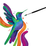 12 Ct Acrylic Liquid Paint Tubes, Basic Colors