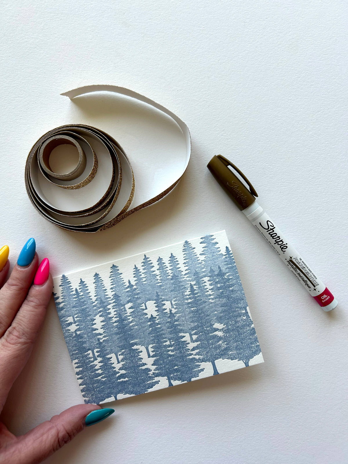 Evergreen Small Card Pack