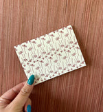 Linear Floral Small Card Pack