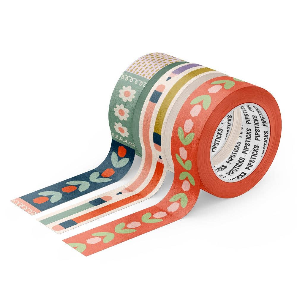 The Lovely Library washi tape collection
