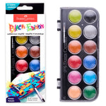 Watercolor Palette - Primary Colors