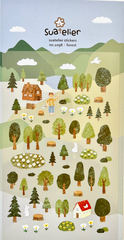 Forest Stickers